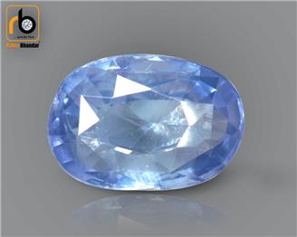 NATURAL  UNHEATED UNTREATED BLUE Sapphire / Neelam 2.84 cts. ( 67410 )